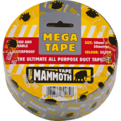 EVERBUILD All Purpose Duct Tape (Black, 50mm, 50m)