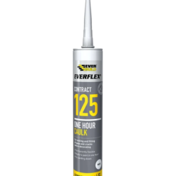 EVERBUILD 125 One Hour Caulk (White, 380ml)
