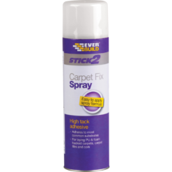 EVERBUILD Stick2 Carpet Fix Spray Adhesive (500ml)