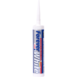 EVERBUILD Forever White Silicone (310ml)