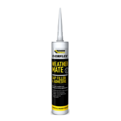 EVERBUILD Weathermate Sealant (Black, 306ml)
