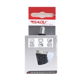SADU Wire End Brush (30mm, Steel, 6mm Shank)