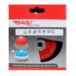 SADU Cup Wire Brush (125x14mm, Crimped)