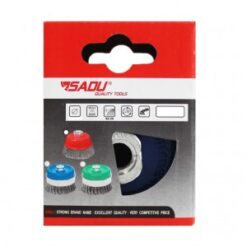 SADU Cup Wire Brush (80x14mm, Twist Knot)