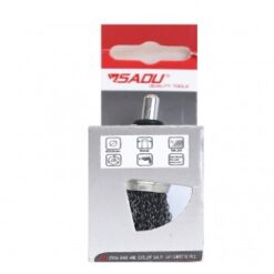 SADU Wire End Brush (25mm, Steel, 6mm Shank)