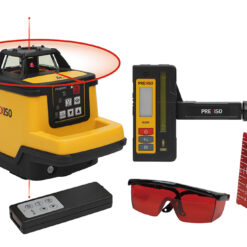 PREXISO Laser Kit (Red, Reciever/Staff/Tripod/Wall Mount)