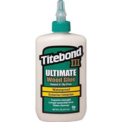 TITEBOND III Ultimate Wood Glue (8oz/237ml)