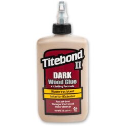 TITEBOND II Dark Wood Glue (8oz/237ml)