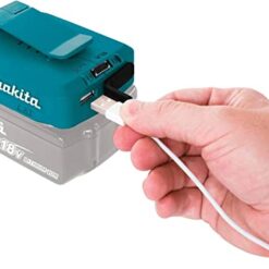 Alternative view of MAKITA 18V USB Adapter