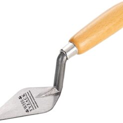 S&J Archaeology Trowel (4", Wooden Handle)