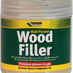 EVERBUILD Joiners Wood Filler (Dark Oak, 250ml)