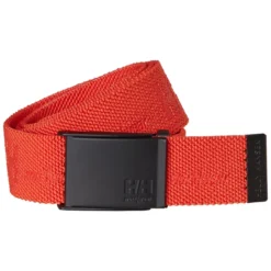 HELLY HANSEN Logo Webbing Belt (Orange)