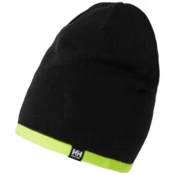 HELLY HANSEN Manchester Beanie (Black/Yellow)