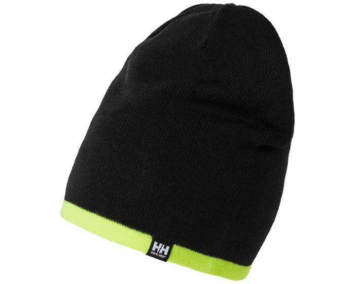 HELLY HANSEN Manchester Beanie (Black/Yellow)