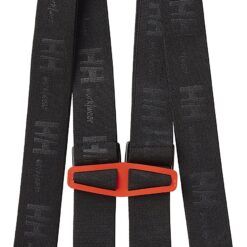 HELLY HANSEN Logo Suspenders (Black)