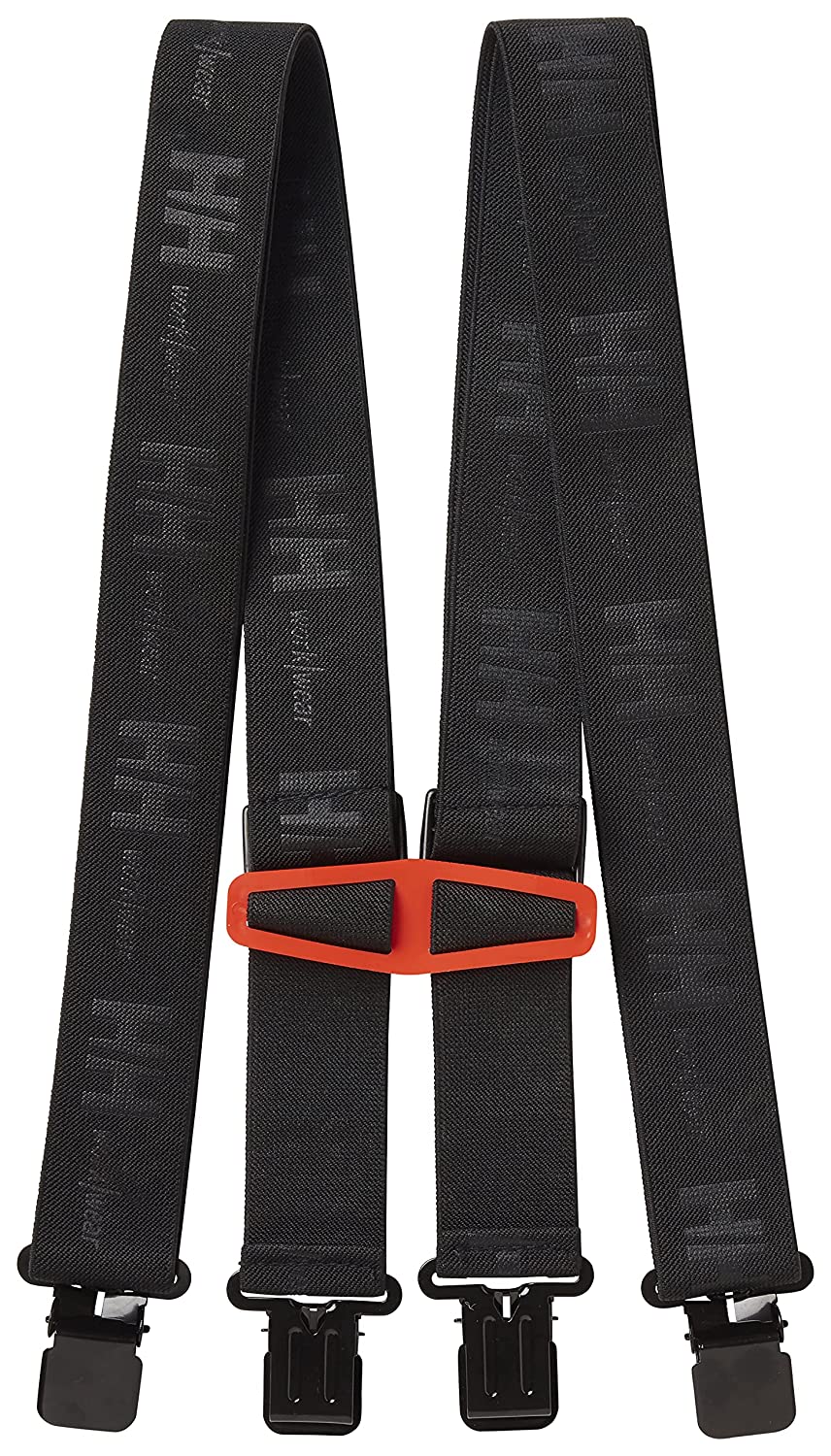 HELLY HANSEN Logo Suspenders (Black)