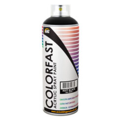 ARC Spray Paint (Matt Black, 400ml)