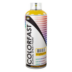 ARC Spray Paint (Yellow, 400ml)