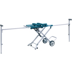 MAKITA Mitre Saw Stand (2x Height, Wheeled)