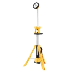 DEWALT 18V Tripod Light Bare Unit (3000L, 2.2m)