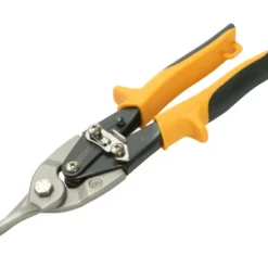 FAITHFULL Compound Aviation Snips (Yellow, Straight Cut)