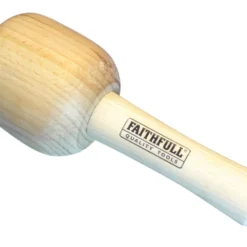 FAITHFULL Heavy Duty Carvers Mallet (90mm, Beech)