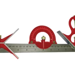 FAITHFULL Combination Square Set (300mm/12")