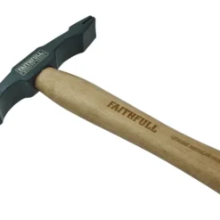 FAITHFULL Double Scutch Hammer (Hickory Handle)