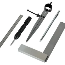 FAITHFULL Marking & Measuring Set (5 Piece)