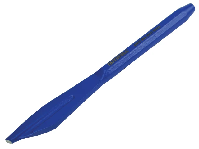 FAITHFULL Fluted Plugging Chisel (230x5mm/9x3/16")
