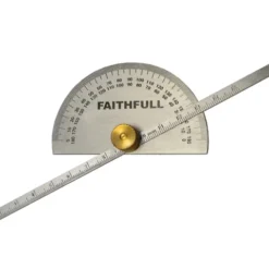 FAITHFULL Depth Gauge with Protractor