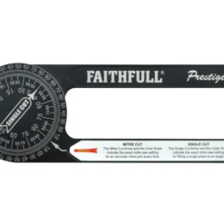 FAITHFULL Mitre Saw Protractor