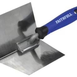 FAITHFULL Internal Corner Trowel (125x100mm/5x4")