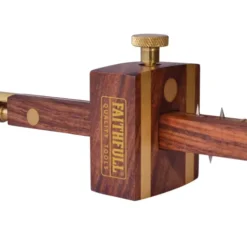 FAITHFULL Combination Gauge (Screw Adjustment)