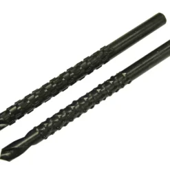 FAITHFULL Drill Saw Rasp & File Bits (6.5x90mm, 2 Piece)