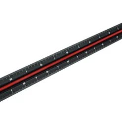 FAITHFULL Tri-Scale Rule (300mm, Engineer)
