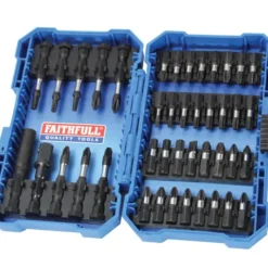 FAITHFULL Impact Bit Set (42 Piece)