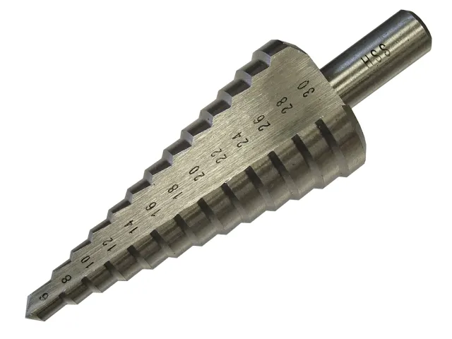FAITHFULL HSS Stepped Drill Bit (6-30mm)