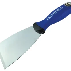 FAITHFULL Soft Grip Stripping Knife (100mm/4")