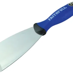 FAITHFULL Soft Grip Stripping Knife (75mm/3")