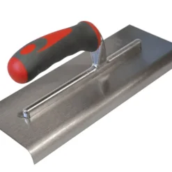 FAITHFULL Edging Trowel (280x120mm/11x4.3/4", Soft Grip)