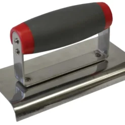 FAITHFULL Edging Trowel (150x75mm/6x3", Soft Grip)