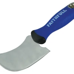 FAITHFULL Professional Window Knife (Quarter Moon)