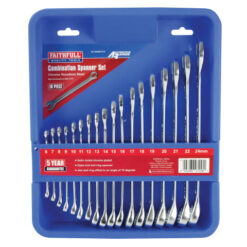 FAITHFULL Spanner Set (6-24mm, 18 Piece)