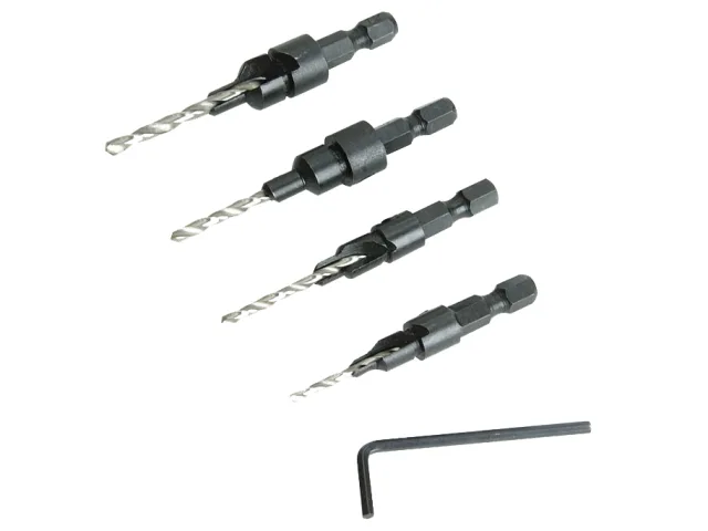 FAITHFULL Screwsink Set (4 Piece)