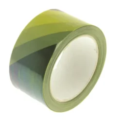 FAITHFULL Self-Adhesive Hazard Tape (Black/Yellow, 50mmx33m)