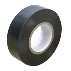 FAITHFULL PVC Electrical Tape (Black, 19mm, 20m)
