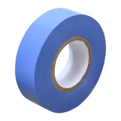 FAITHFULL PVC Electrical Tape (Blue, 19mm, 20m)