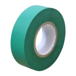FAITHFULL PVC Electrical Tape (Green, 19mm, 20m)