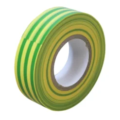 FAITHFULL PVC Electrical Tape (Striped, 19mm, 20m)